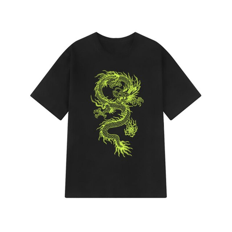 Dragon And Flames T-Shirt