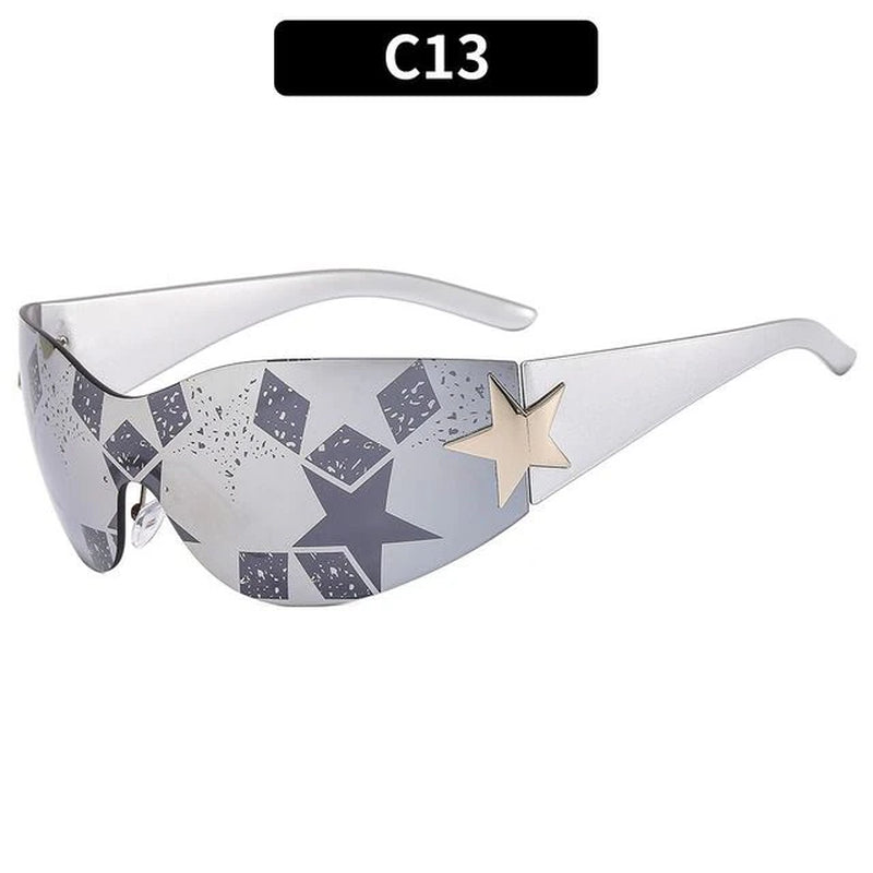 Y2K Stars Sunglasses 