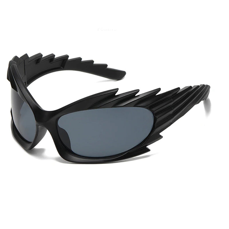 Spikes Rave Sunglasses - Multiple Colors