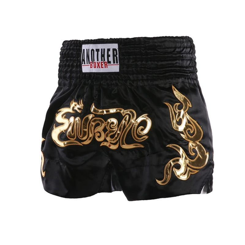 Muay Thai Gold Tribal Shorts - Multiple Colors