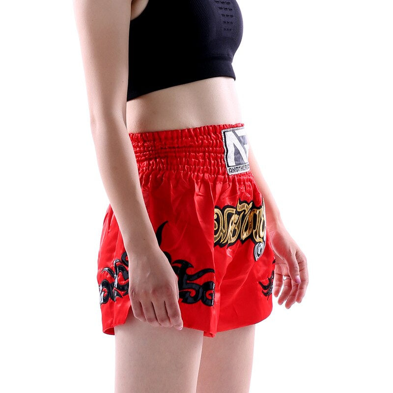 Muay Thai Black Gold Tribal - Multiple Colors