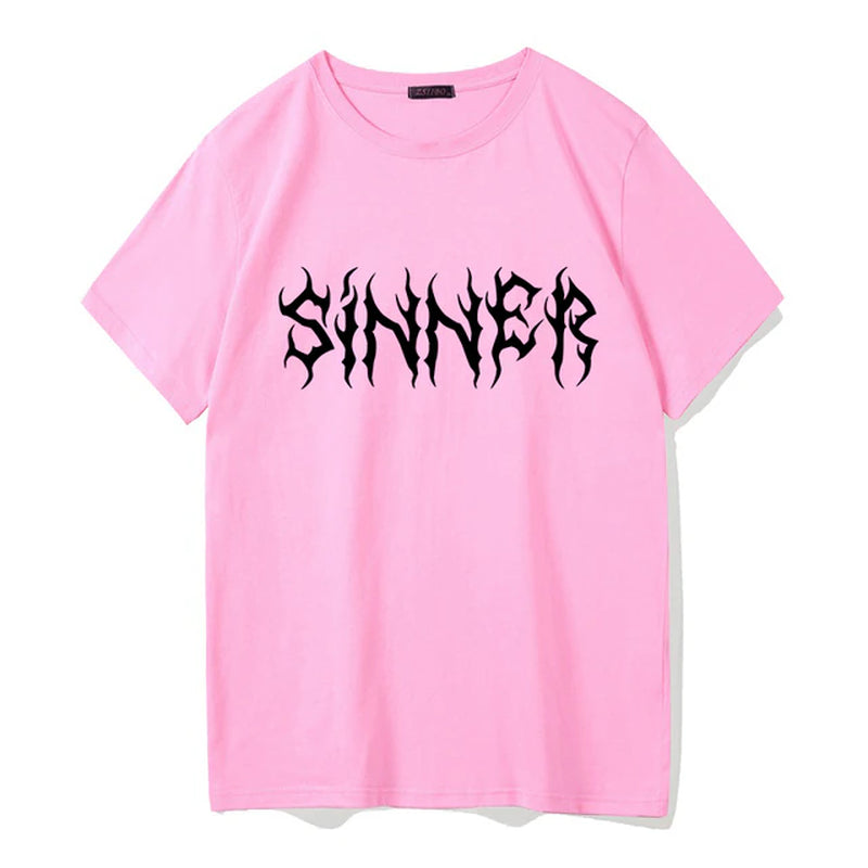 Sinner Print T-Shirt