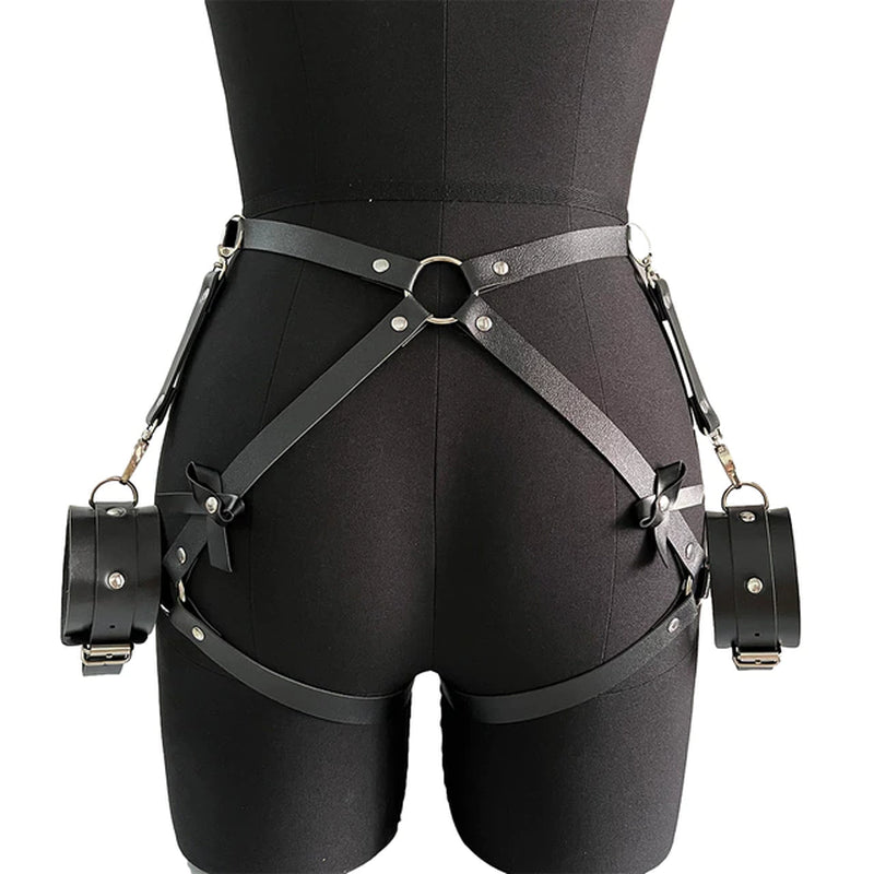 Vegan Leather Premium Quality Harness - Multiple Designs