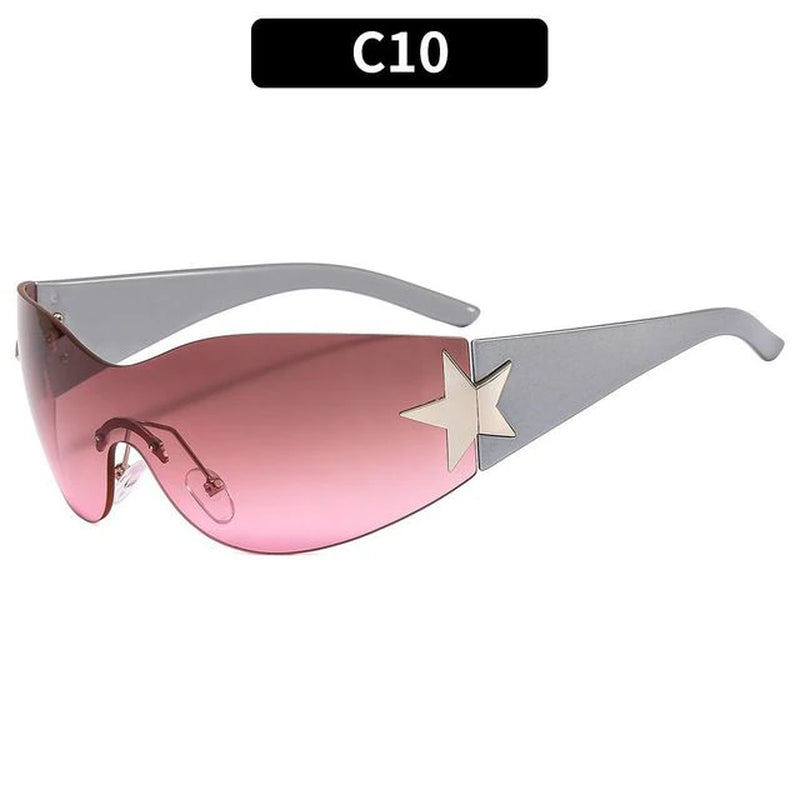 Y2K Stars Sunglasses 