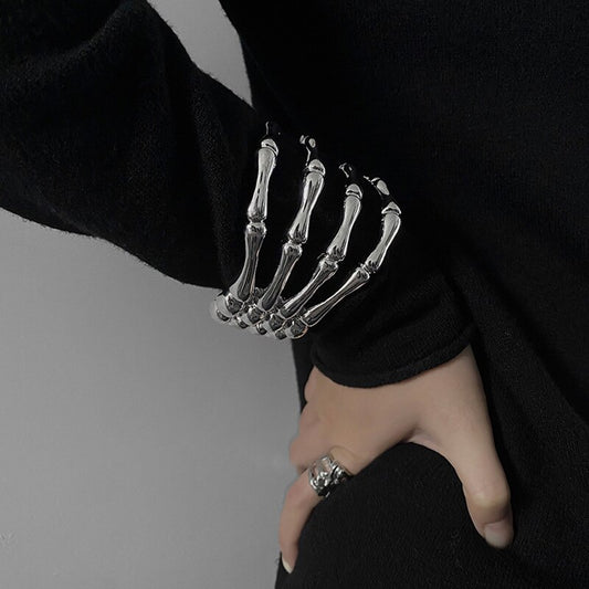 Skeleton Hand Bracelet