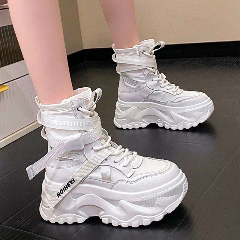 Chunky Platform High Boots