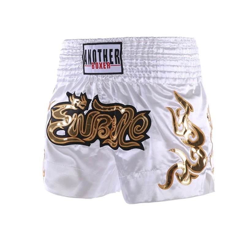 Muay Thai Gold Tribal Shorts - Multiple Colors