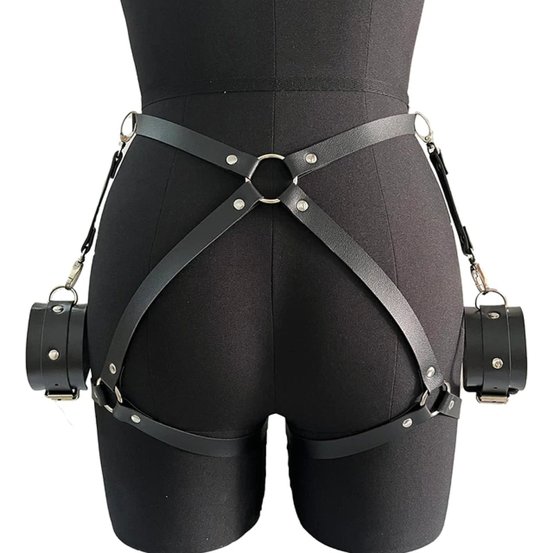 Vegan Leather Premium Quality Harness - Multiple Designs