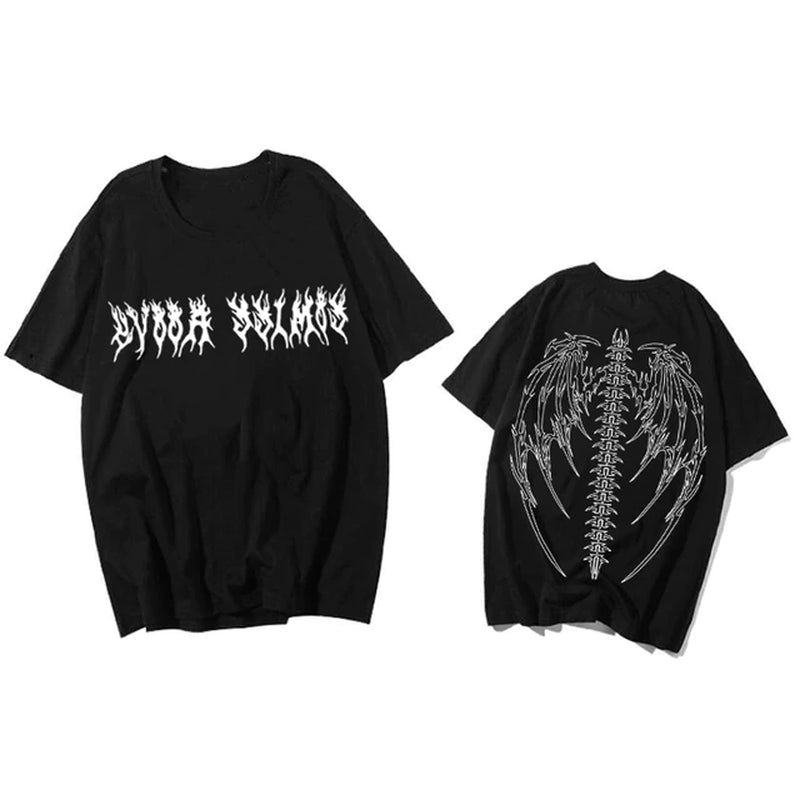 Tribal Spine and Wings T-Shirt