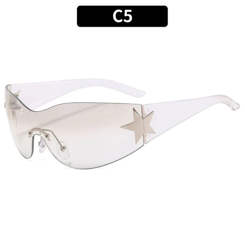 Y2K Stars Sunglasses 