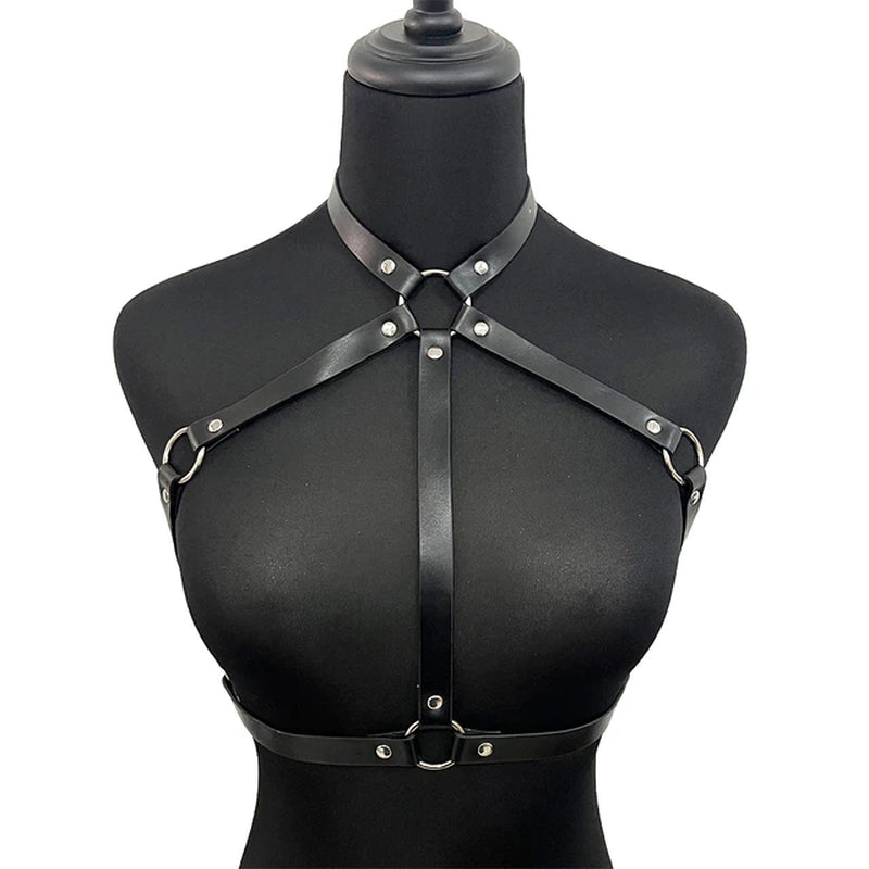 Vegan Leather Premium Quality Harness - Multiple Designs