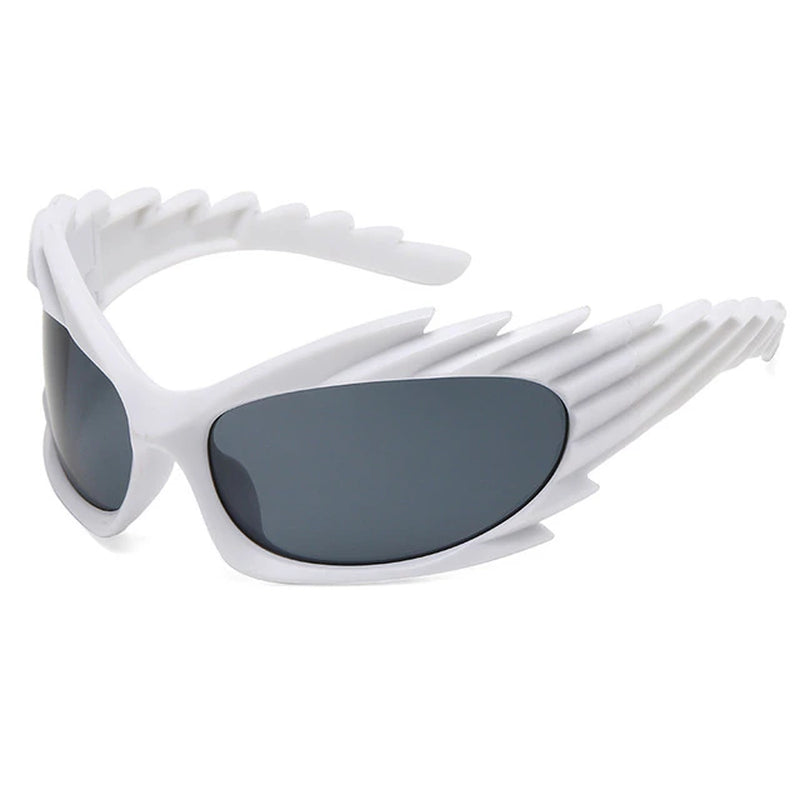 Spikes Rave Sunglasses - Multiple Colors