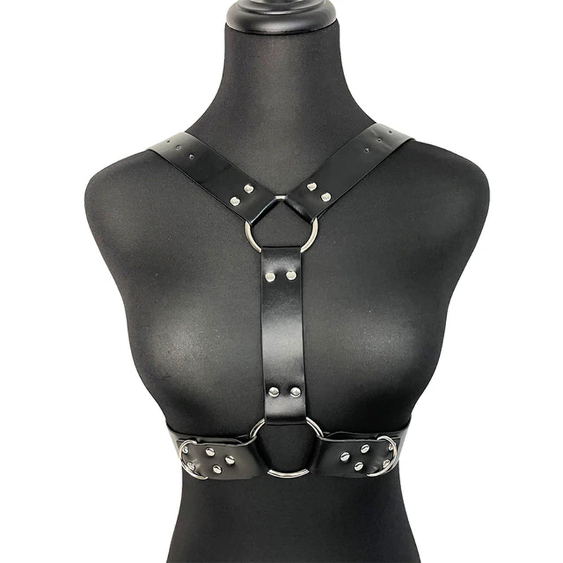 Vegan Leather Premium Quality Harness - Multiple Designs