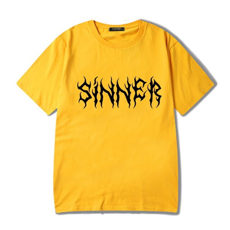 Sinner Print T-Shirt