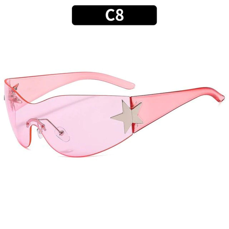 Y2K Stars Sunglasses 