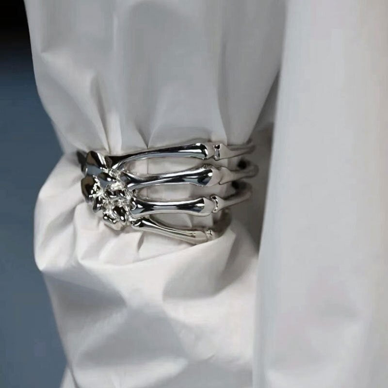 Skeleton Hand Bracelet