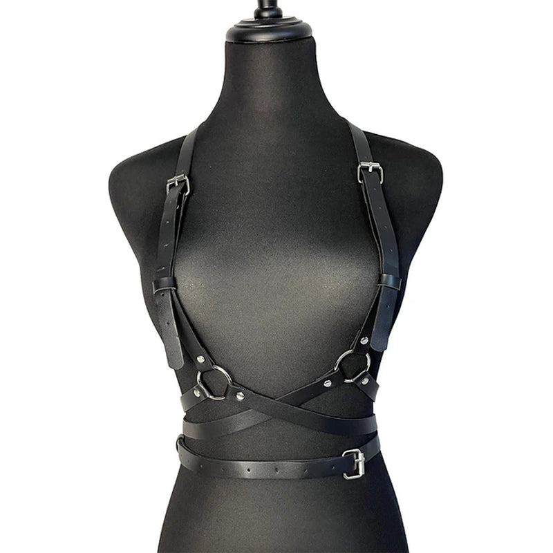 Vegan Leather Premium Quality Harness - Multiple Designs