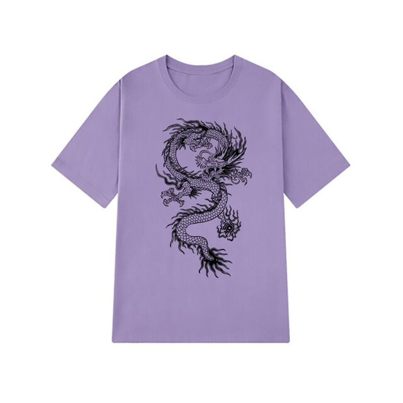 Dragon And Flames T-Shirt