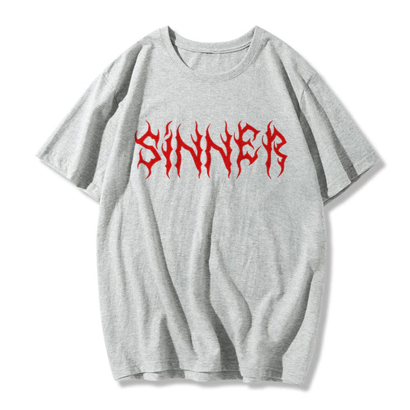 Sinner Print T-Shirt