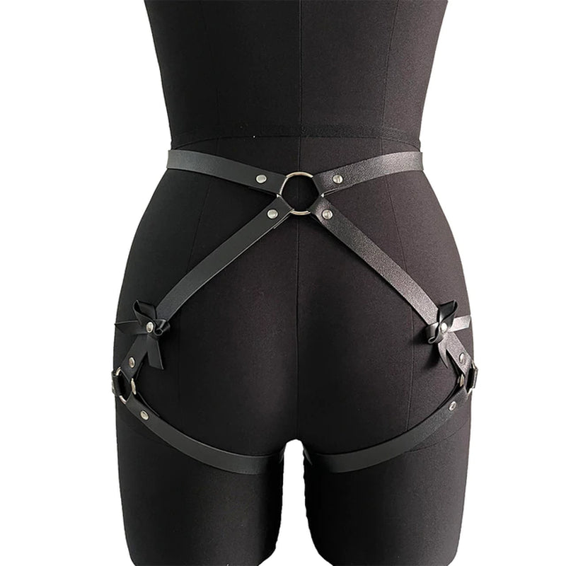 Vegan Leather Premium Quality Harness - Multiple Designs