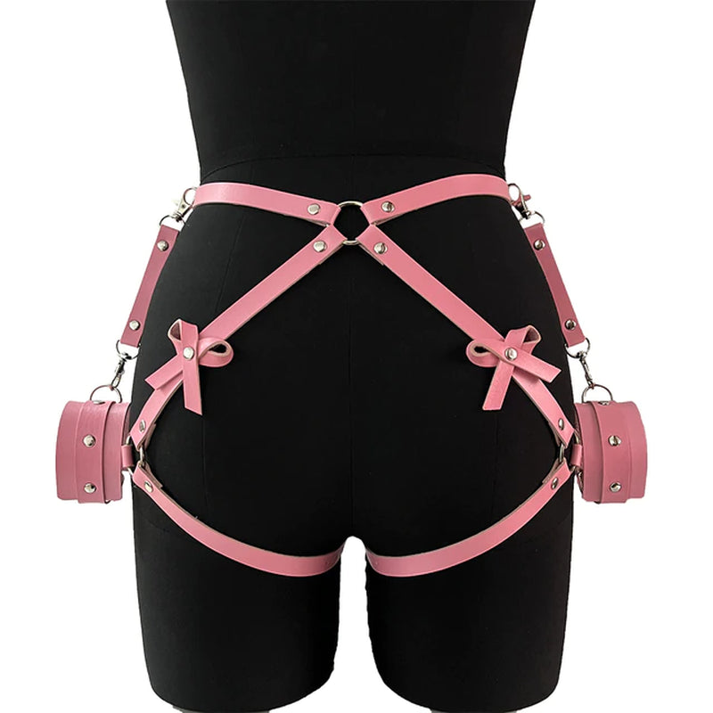 Vegan Leather Premium Quality Harness - Multiple Designs