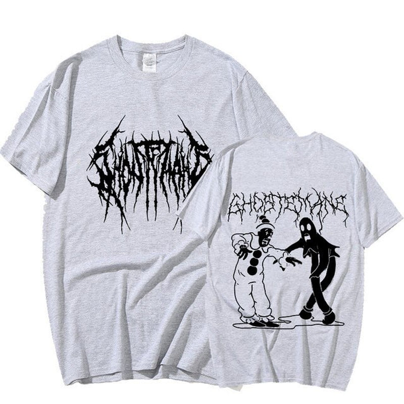 Ghostemane Double Sided Print T-Shirt