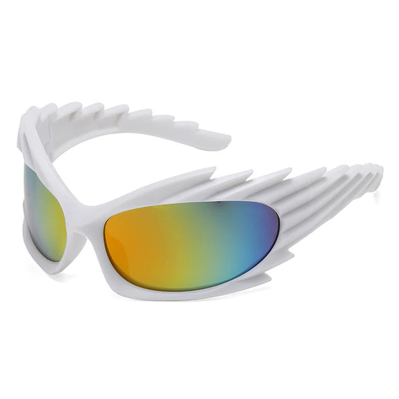 Spikes Rave Sunglasses - Multiple Colors