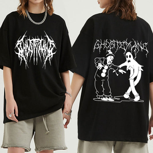 Ghostemane Double Sided Print T-Shirt