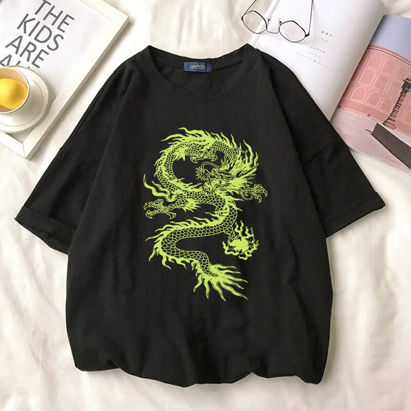 Dragon And Flames T-Shirt