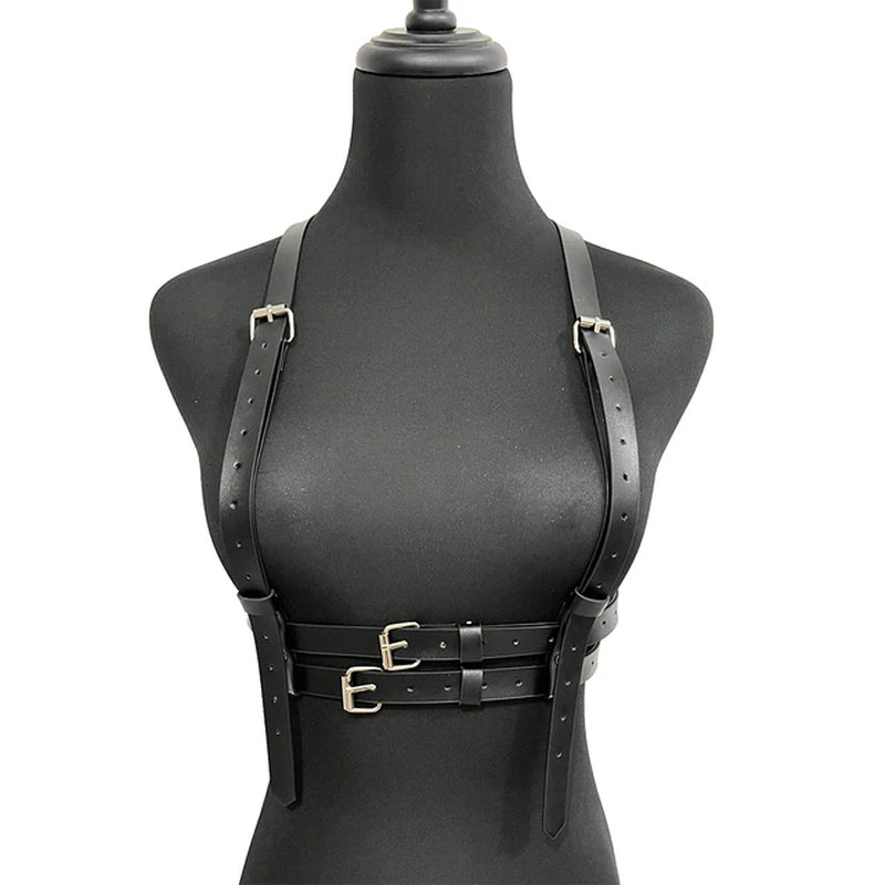 Vegan Leather Premium Quality Harness - Multiple Designs