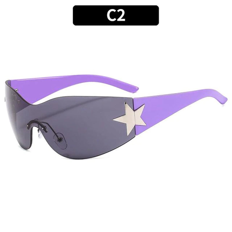 Y2K Stars Sunglasses 