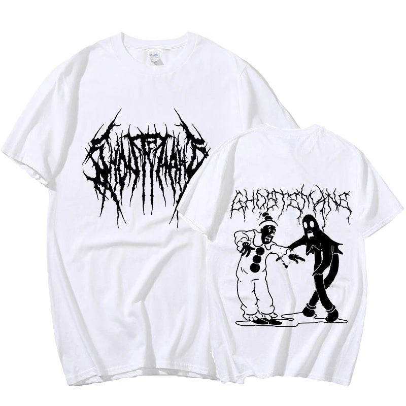 Ghostemane Double Sided Print T-Shirt