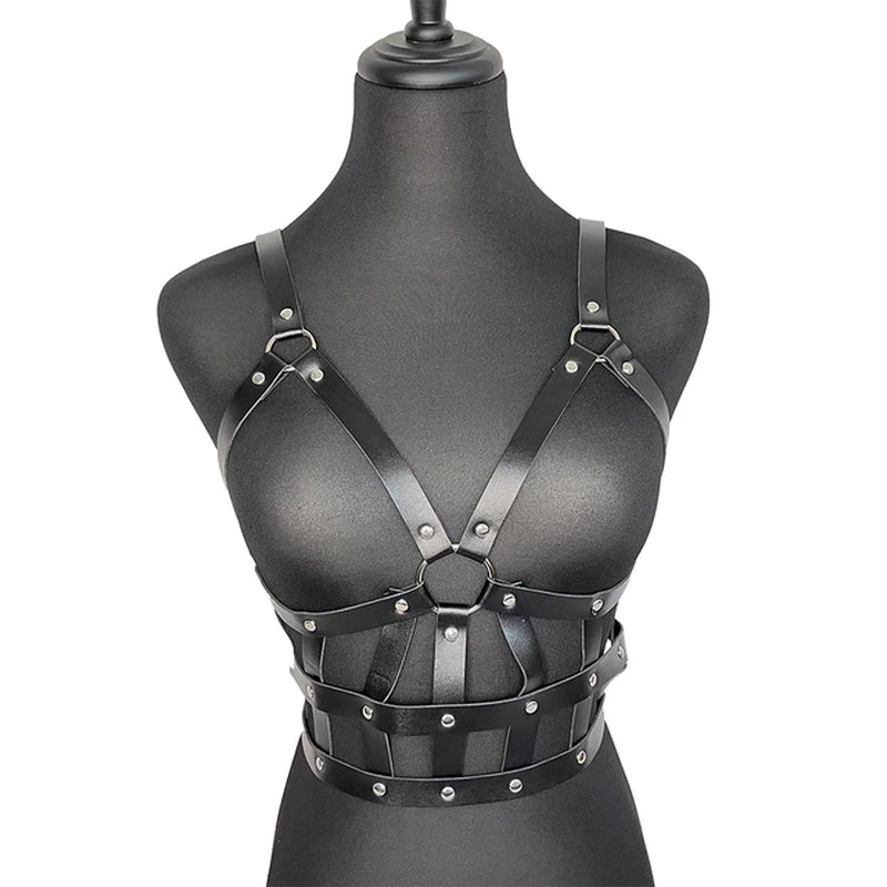 Vegan Leather Premium Quality Harness - Multiple Designs