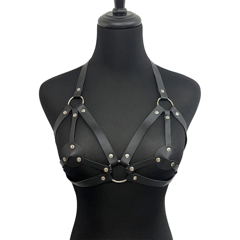 Vegan Leather Premium Quality Harness - Multiple Designs