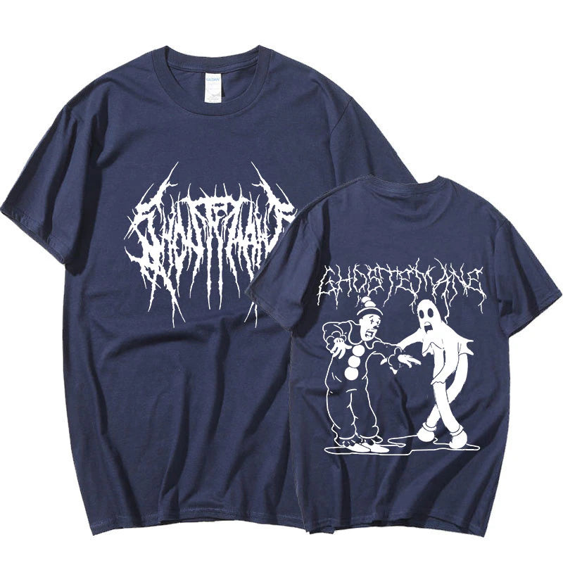 Ghostemane Double Sided Print T-Shirt