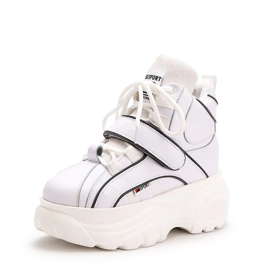 Chunky Y2k Straps Sneakers
