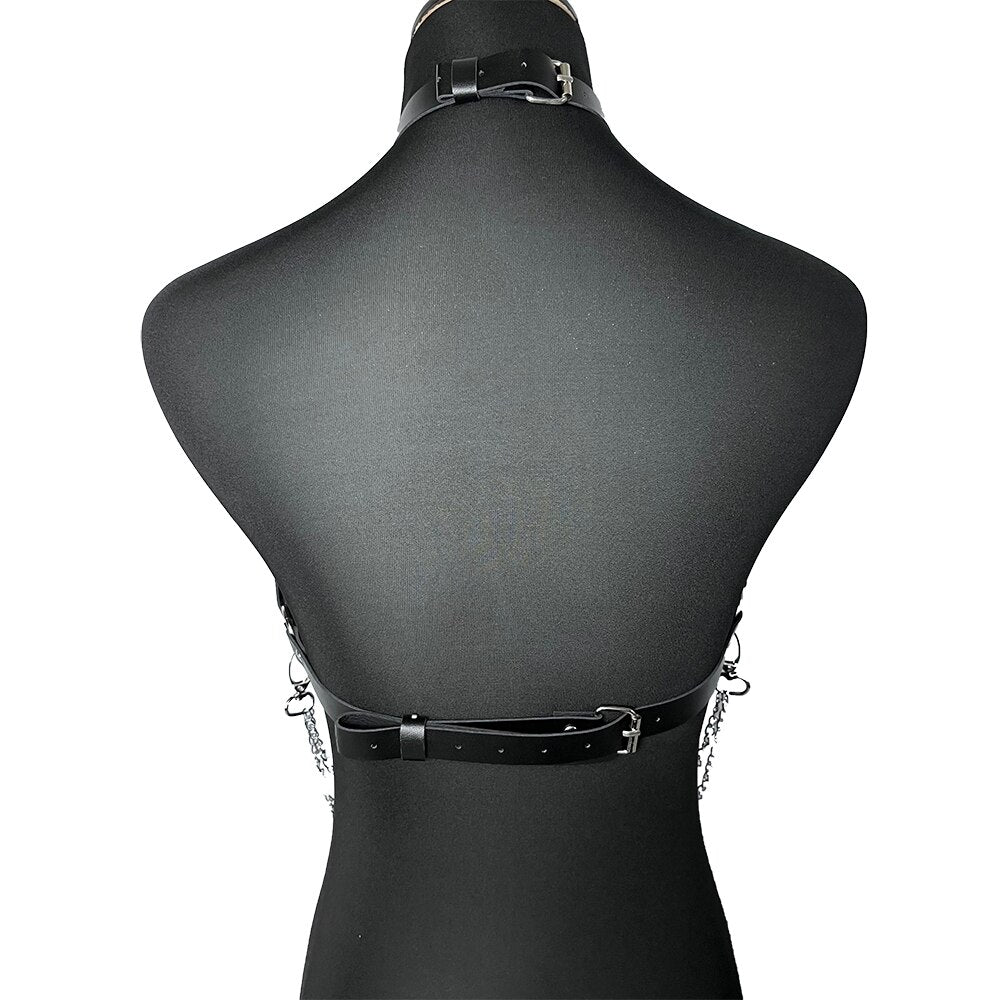 Vegan Leather Premium Quality Harness - Multiple Designs