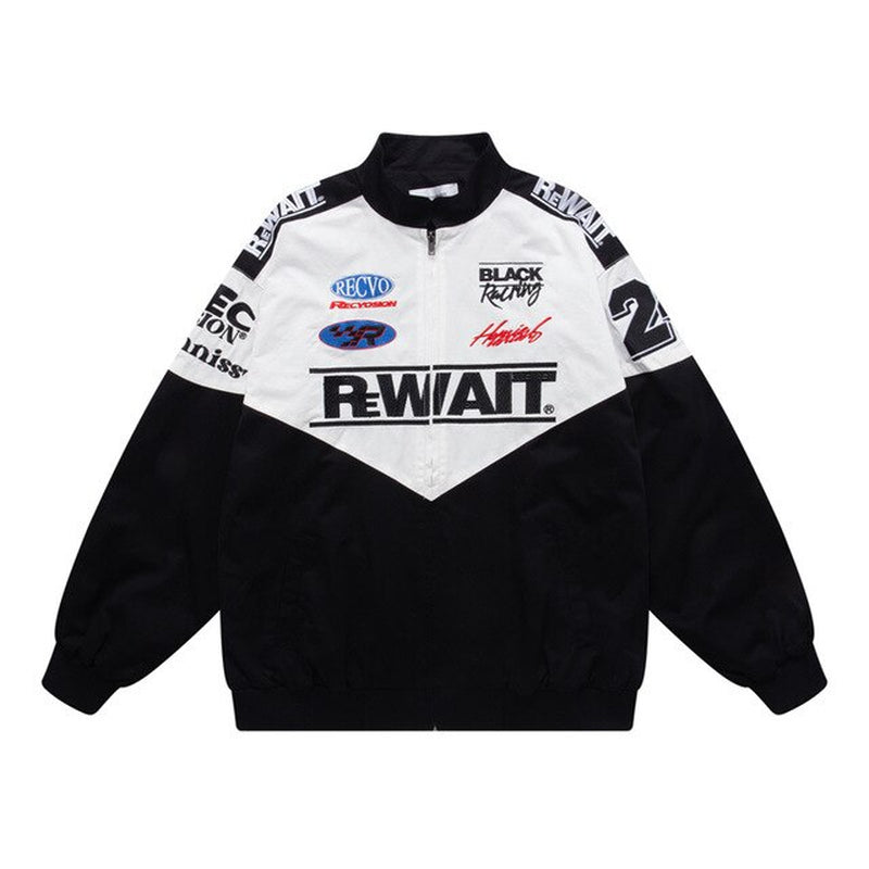 Extreme Embroidered Racing Jacket - Multiple Designs