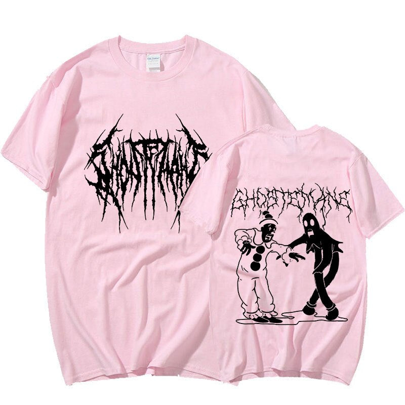 Ghostemane Double Sided Print T-Shirt