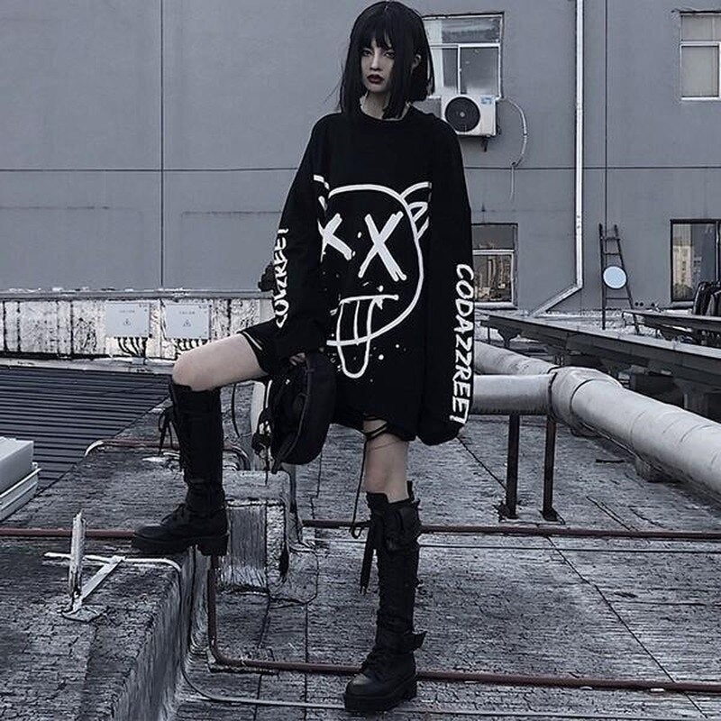 XX Smiley Sweatshirt