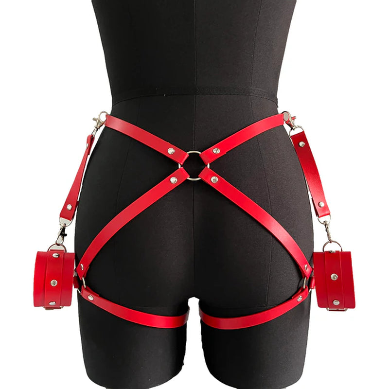 Vegan Leather Premium Quality Harness - Multiple Designs