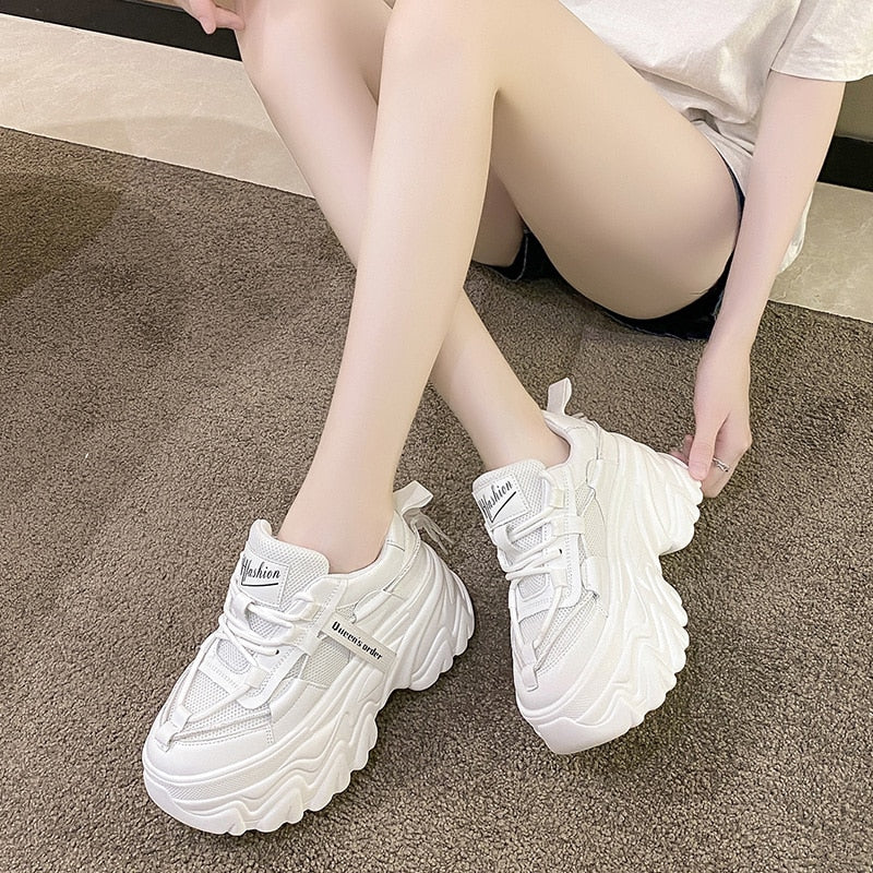 Chunky Breathable Slay Sneakers 