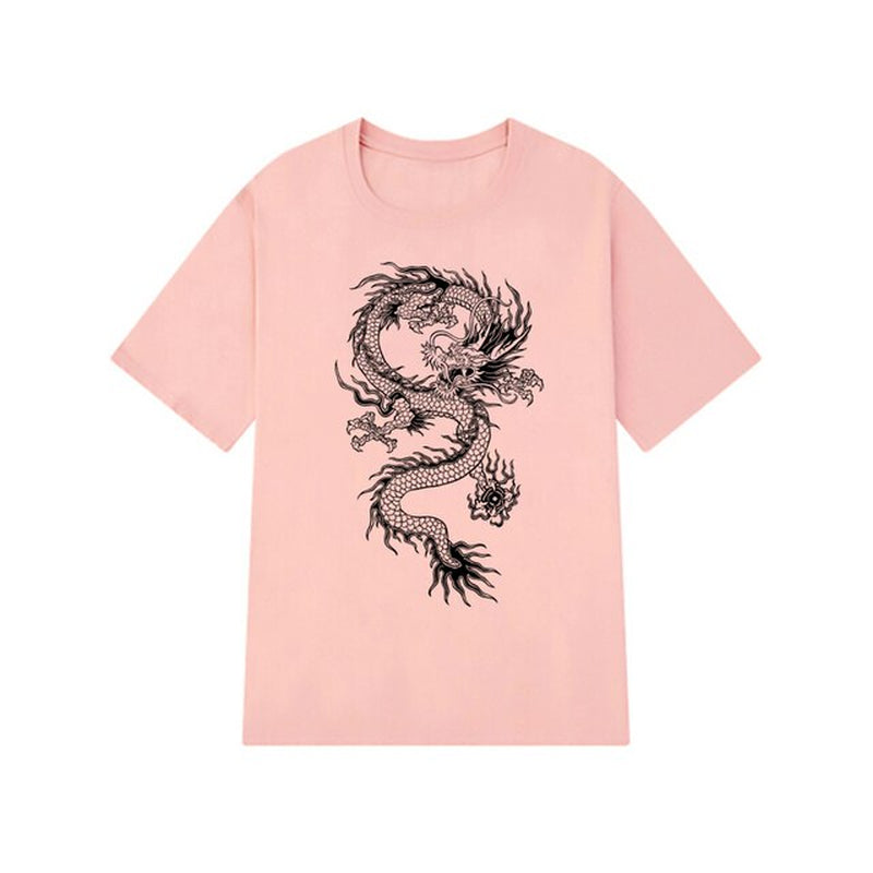 Dragon And Flames T-Shirt