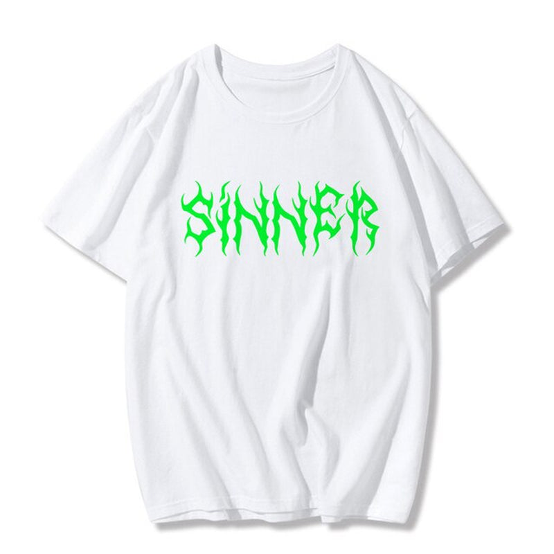 Sinner Print T-Shirt