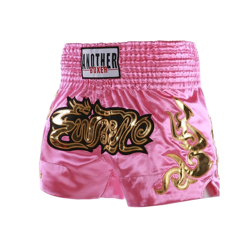 Muay Thai Gold Tribal Shorts - Multiple Colors