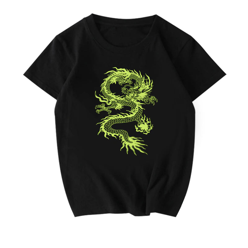 Dragon And Flames T-Shirt