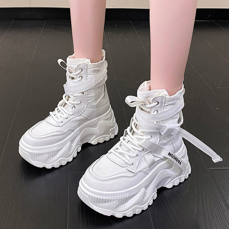 Chunky Platform High Boots