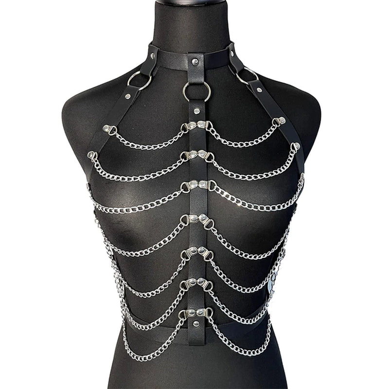 Vegan Leather Premium Quality Harness - Multiple Designs