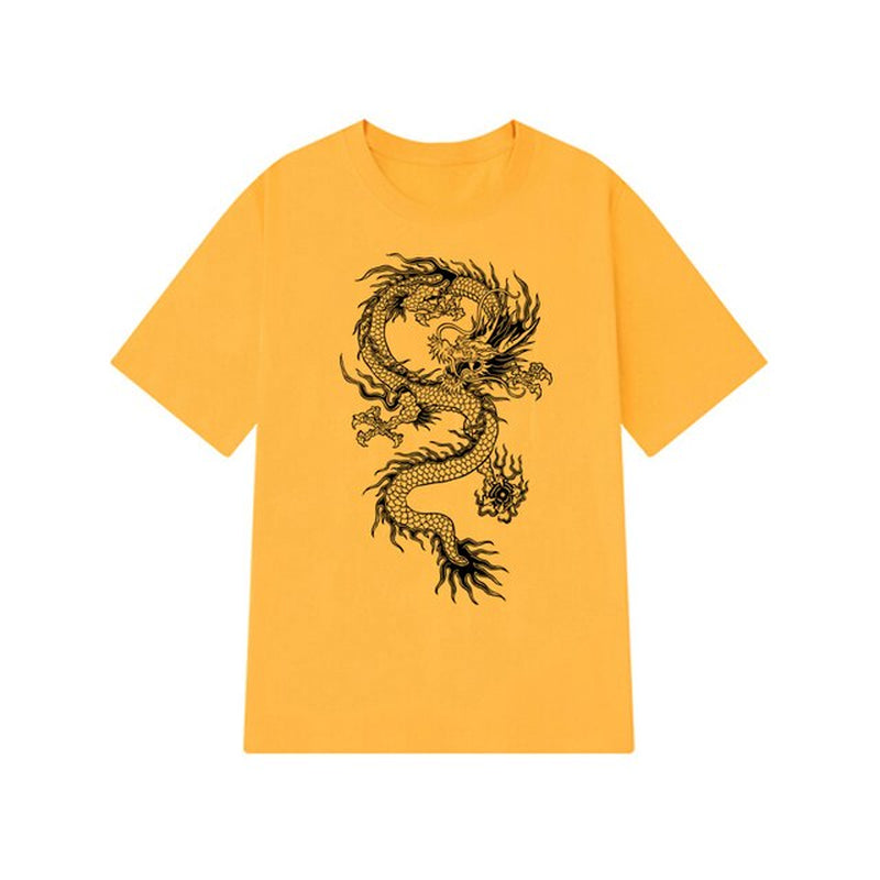 Dragon And Flames T-Shirt