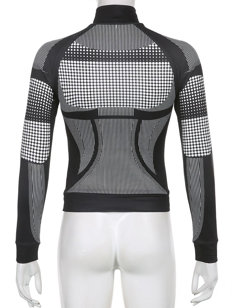 Breathable stretch Jersey Top